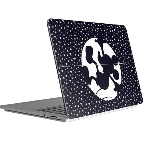 Disney Mickey Mouse Falling Silhouette Surface Laptop Studio Skin