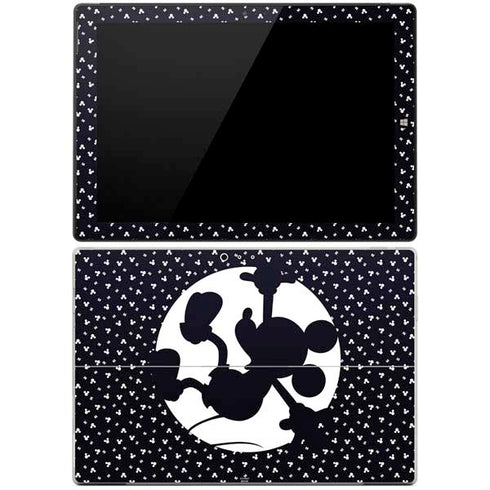 Disney Mickey Mouse Falling Silhouette Surface Pro 3 Skin