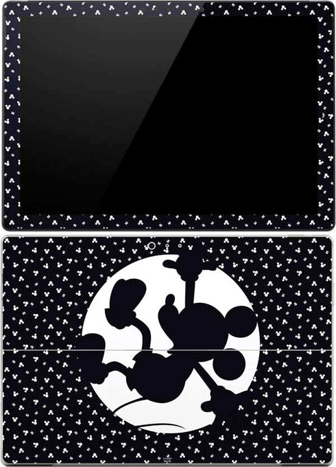Disney Mickey Mouse Falling Silhouette Surface Pro 4 Skin