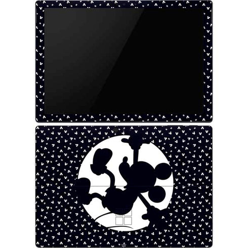 Disney Mickey Mouse Falling Silhouette Surface Pro 6 Skin
