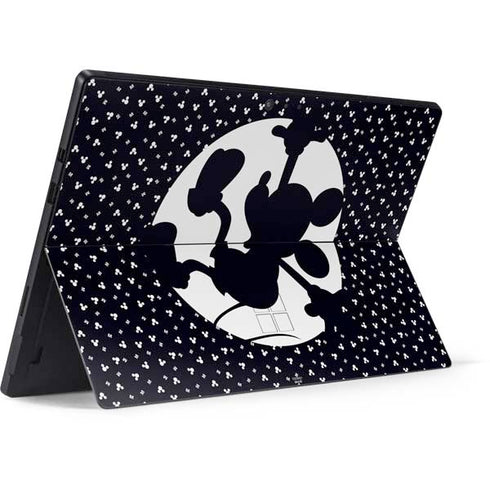 Disney Mickey Mouse Falling Silhouette Surface Pro 6 Skin