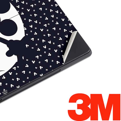 Disney Mickey Mouse Falling Silhouette Surface Pro 6 Skin