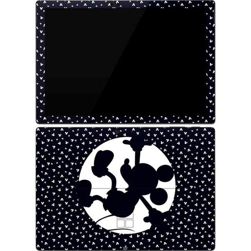 Disney Mickey Mouse Falling Silhouette Surface Pro 7 Skin