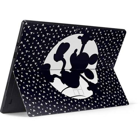 Disney Mickey Mouse Falling Silhouette Surface Pro 7 Skin