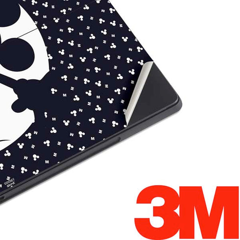 Disney Mickey Mouse Falling Silhouette Surface Pro 7 Skin
