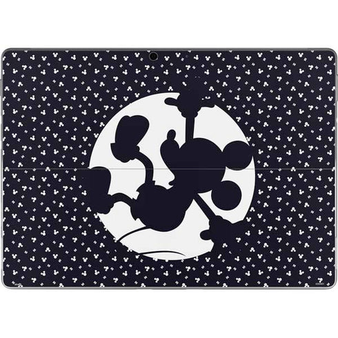 Disney Mickey Mouse Falling Silhouette Surface Pro 8 Skin