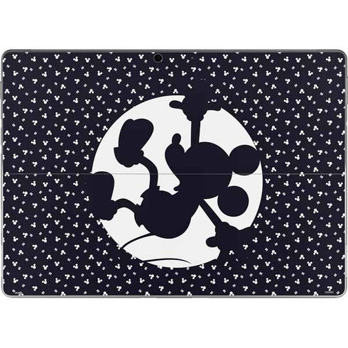 Disney Mickey Mouse Falling Silhouette Surface Pro 9 Skin