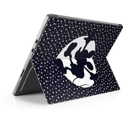 Disney Mickey Mouse Falling Silhouette Surface Pro 9 Skin