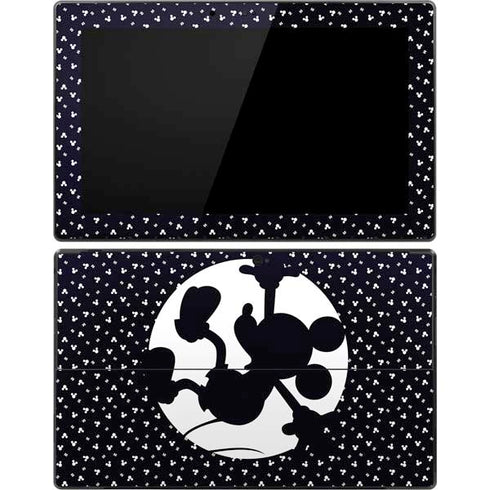 Disney Mickey Mouse Falling Silhouette Surface Pro Tablet Skin
