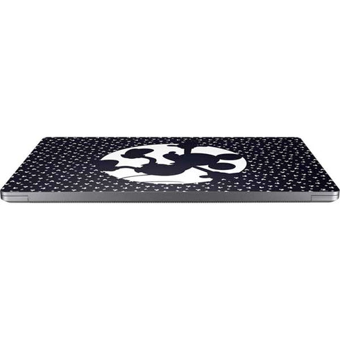 Disney Mickey Mouse Falling Silhouette Universal Laptop 11in (8.8 x 6.2in) Skin