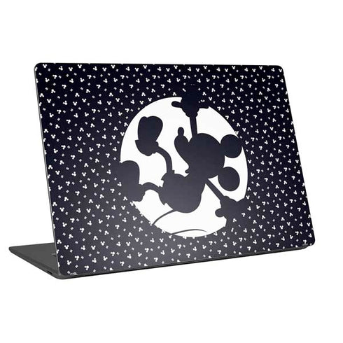 Disney Mickey Mouse Falling Silhouette Universal Laptop 12in (9.8 x 6.8in) Skin