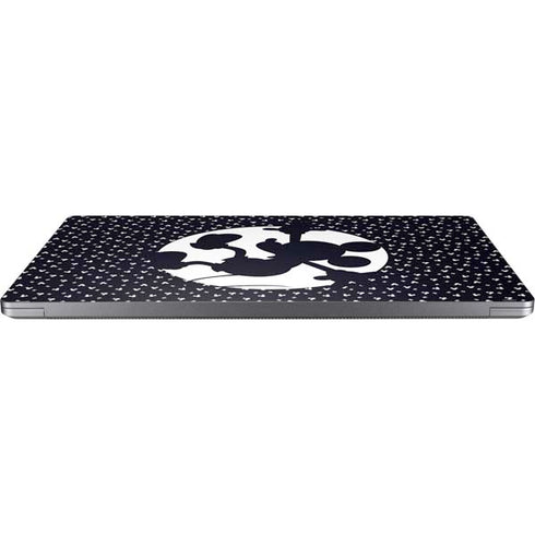 Disney Mickey Mouse Falling Silhouette Universal Laptop 12in (9.8 x 6.8in) Skin