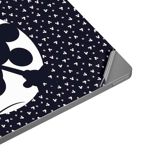 Disney Mickey Mouse Falling Silhouette Universal Laptop 12in (9.8 x 6.8in) Skin