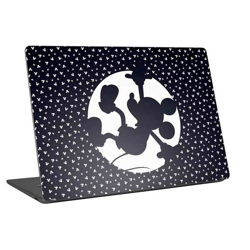 Disney Mickey Mouse Falling Silhouette Universal Laptop 13in (10.6 x 7.6in) Skin