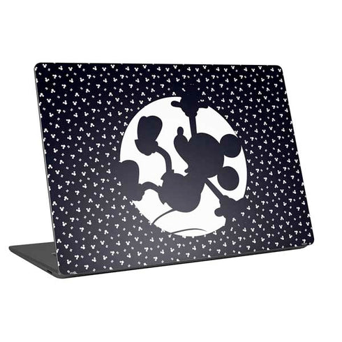 Disney Mickey Mouse Falling Silhouette Universal Laptop 14in (11.4 x 8.2in) Skin