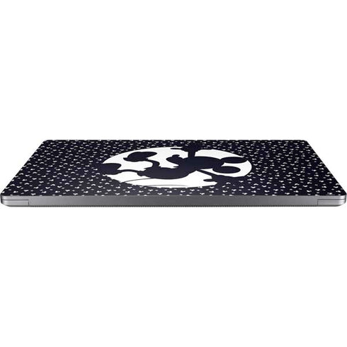 Disney Mickey Mouse Falling Silhouette Universal Laptop 16.6in (13.4 x 9.7in) Skin