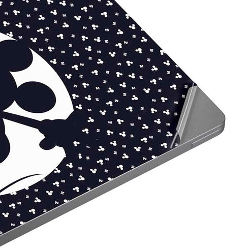 Disney Mickey Mouse Falling Silhouette Universal Laptop 16.6in (13.4 x 9.7in) Skin