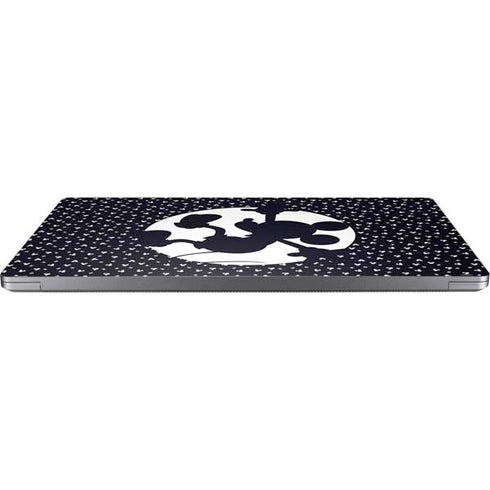 Disney Mickey Mouse Falling Silhouette Universal Laptop 16in (13 x 9.4in) Skin