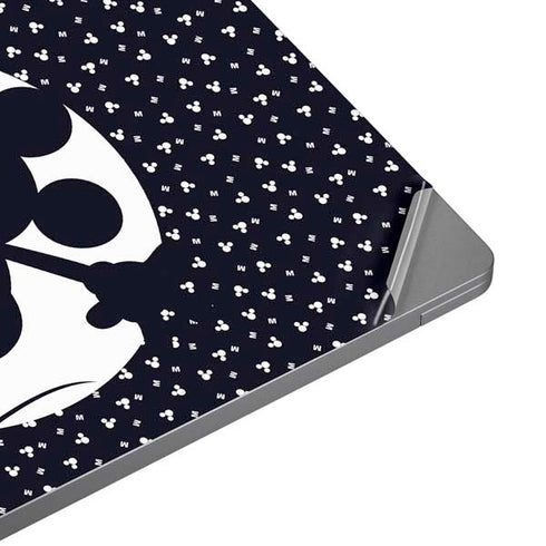 Disney Mickey Mouse Falling Silhouette Universal Laptop 18in (14.6 x 10.6in) Skin