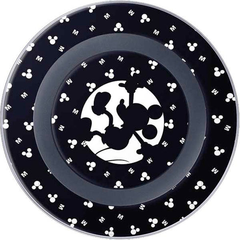 Disney Mickey Mouse Falling Silhouette Wireless Charger Skin