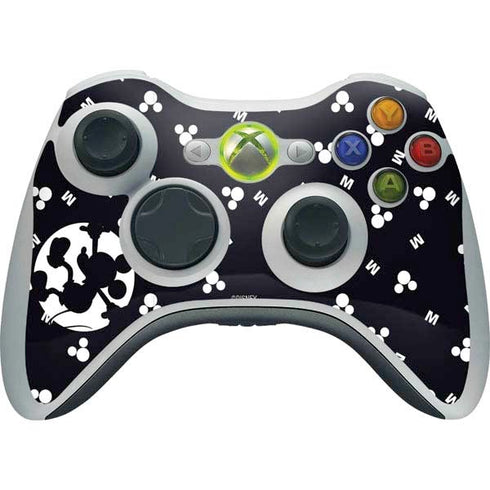 Disney Mickey Mouse Falling Silhouette Xbox 360 Wireless Controller Skin