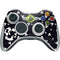Disney Mickey Mouse Falling Silhouette Xbox 360 Wireless Controller Skin