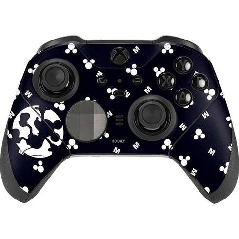 Disney Mickey Mouse Falling Silhouette Xbox Elite Wireless Controller Series 2 Skin