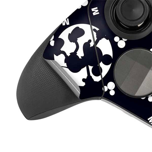 Disney Mickey Mouse Falling Silhouette Xbox Elite Wireless Controller Series 2 Skin
