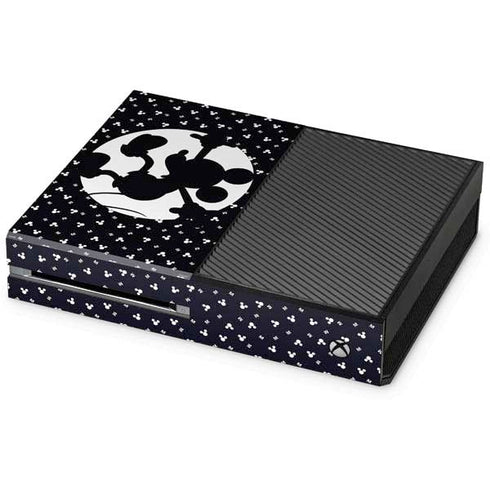 Disney Mickey Mouse Falling Silhouette Xbox One Console Skin