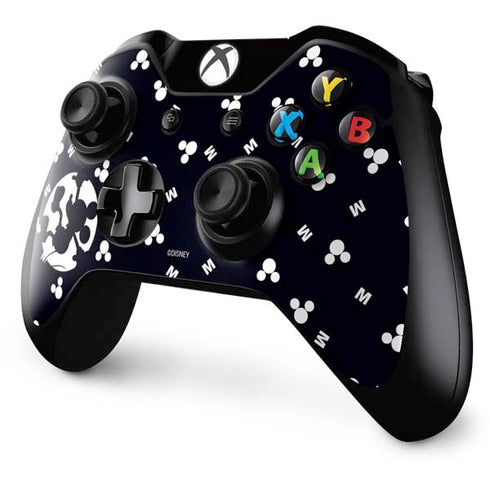 Disney Mickey Mouse Falling Silhouette Xbox One Controller Skin