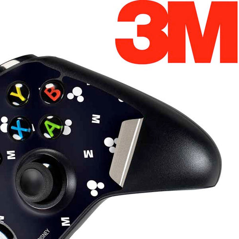 Disney Mickey Mouse Falling Silhouette Xbox One Controller Skin