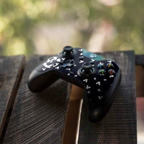 Disney Mickey Mouse Falling Silhouette Xbox One Controller Skin