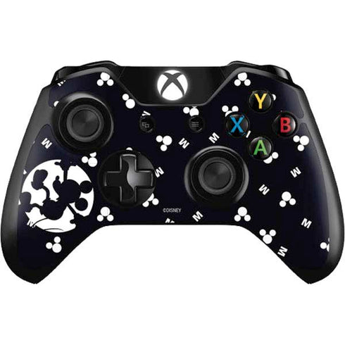 Disney Mickey Mouse Falling Silhouette Xbox One Controller Skin