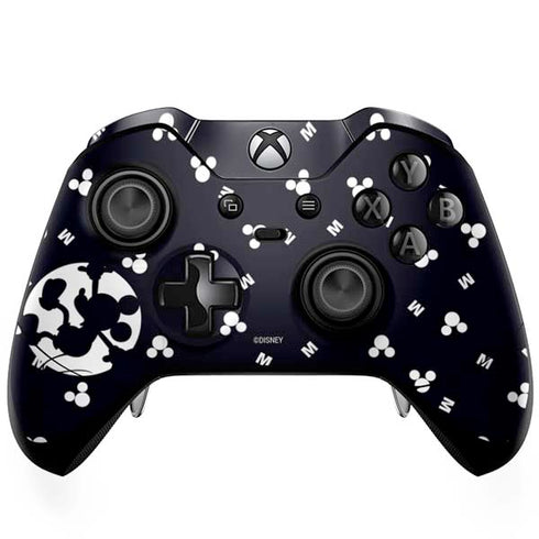 Disney Mickey Mouse Falling Silhouette Xbox One Elite Controller Skin