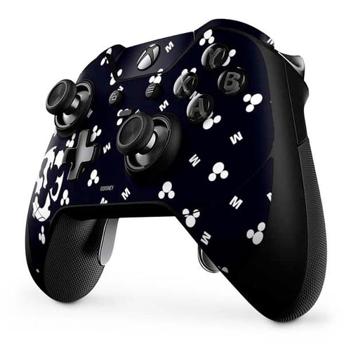 Disney Mickey Mouse Falling Silhouette Xbox One Elite Controller Skin