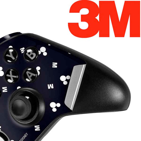 Disney Mickey Mouse Falling Silhouette Xbox One Elite Controller Skin