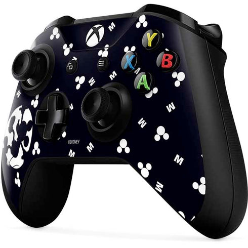 Disney Mickey Mouse Falling Silhouette Xbox One X Controller Skin