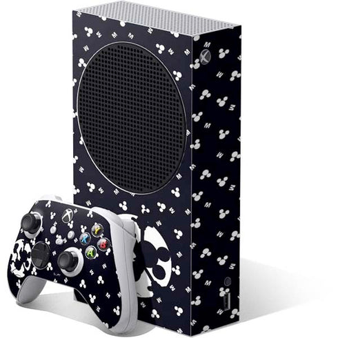 Disney Mickey Mouse Falling Silhouette Xbox Series S Bundle Skin