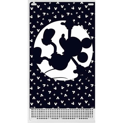 Disney Mickey Mouse Falling Silhouette Xbox Series S Skins