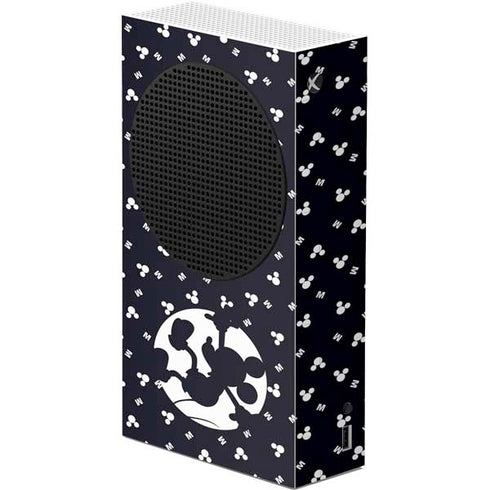 Disney Mickey Mouse Falling Silhouette Xbox Series S Console Skin