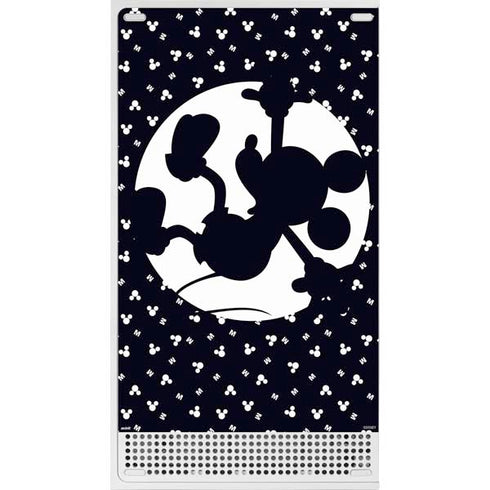Disney Mickey Mouse Falling Silhouette Xbox Series S Console Skin