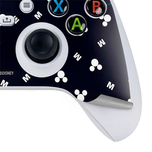 Disney Mickey Mouse Falling Silhouette Xbox Series S Controller Skin