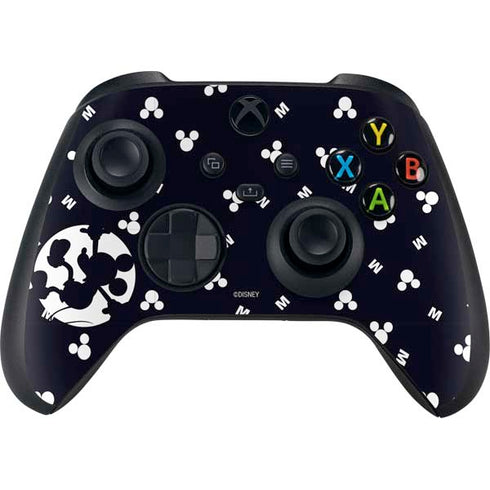 Disney Mickey Mouse Falling Silhouette Xbox Series X Bundle Skin