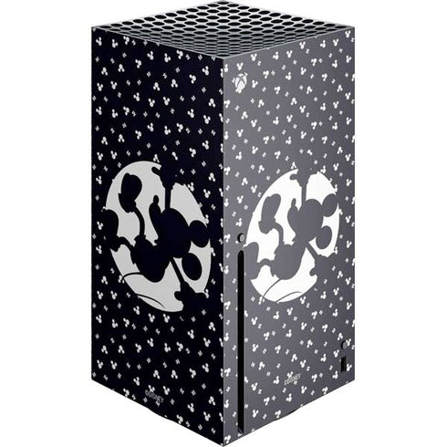 Disney Mickey Mouse Falling Silhouette Xbox Series X Console Skin