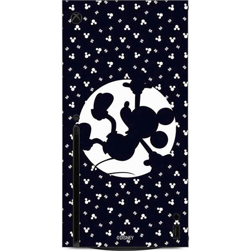 Disney Mickey Mouse Falling Silhouette Xbox Series X Console Skin