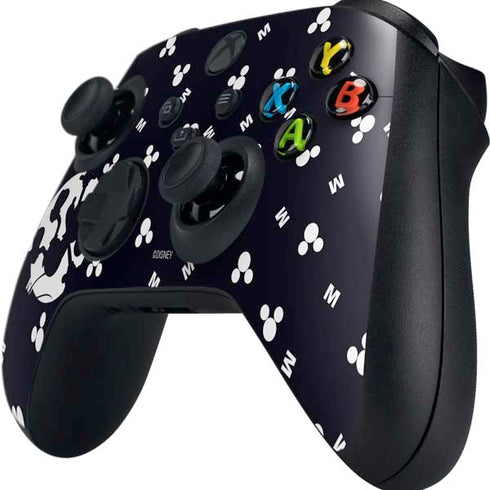 Disney Mickey Mouse Falling Silhouette Xbox Series X Controller Skin