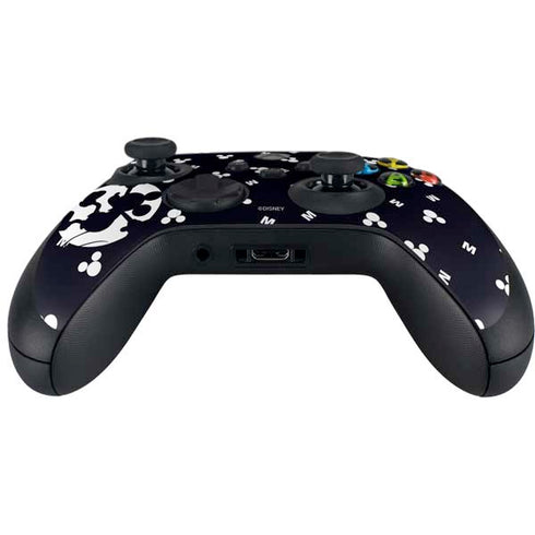 Disney Mickey Mouse Falling Silhouette Xbox Series X Controller Skin
