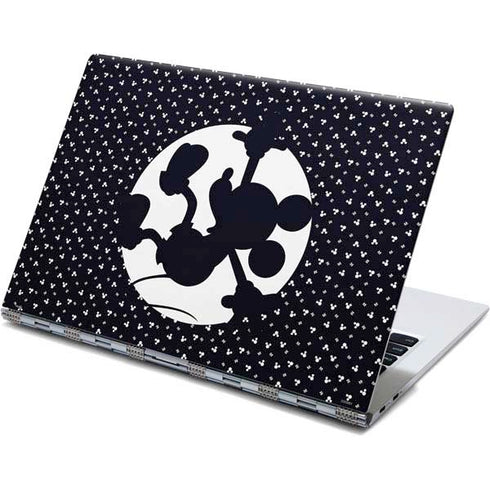 Disney Mickey Mouse Falling Silhouette Yoga 910 2-in-1 14in Touch-Screen Skin