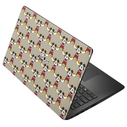 Disney Mickey Mouse Pattern Formation Asus X502CA 15.6 Skin