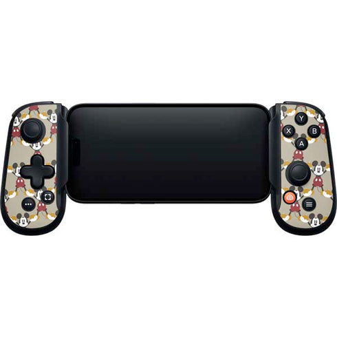 Disney Mickey Mouse Pattern Formation Backbone One for iPhone Game Controller Skin